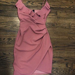 Windsor Burgundy Cocktail Dress